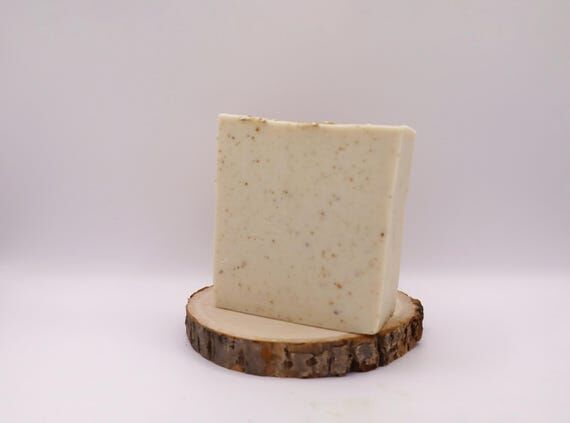 White Turmeric & Oats Soap Bar...