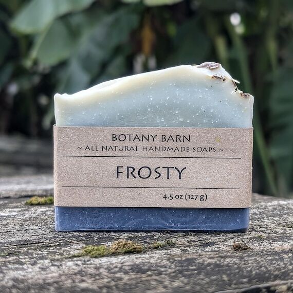 Eucalyptus Pine Organic Soap. A Winter Palm F...