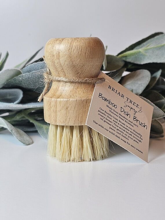 Bamboo Dish Brush...