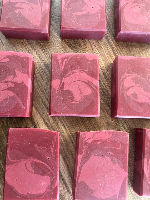 Raspberry Dream Handmade Soap – Vegan, Palm...