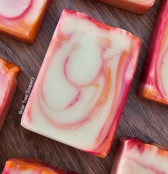 Sweet Orange Chili Pepper Soap – Vegan Palm...