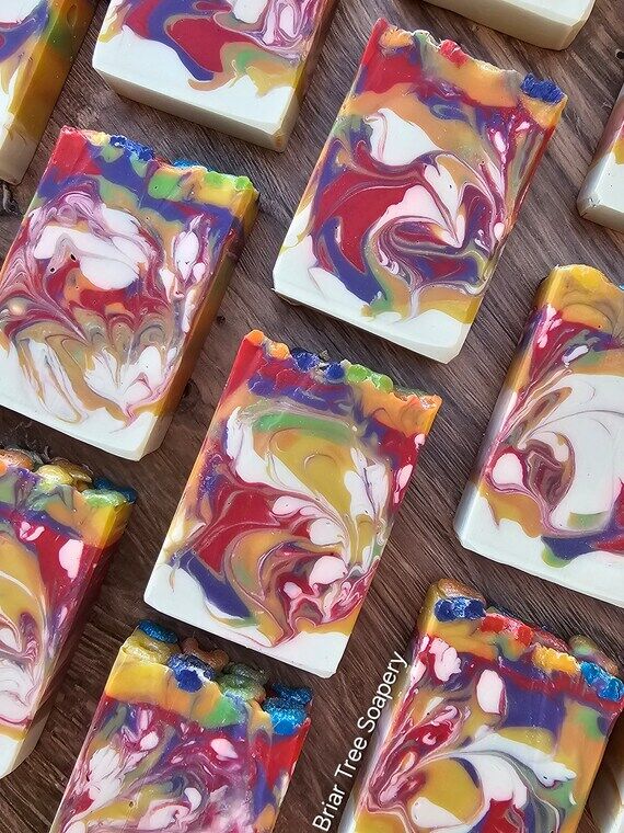 Fruity Cereal Artisan Soap - Soap Bar – Han...