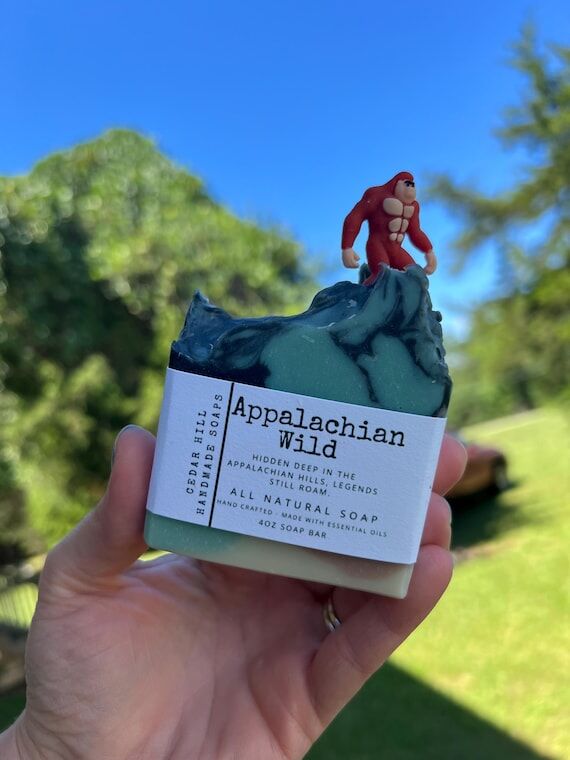 Appalachian Wild Soap Bar...