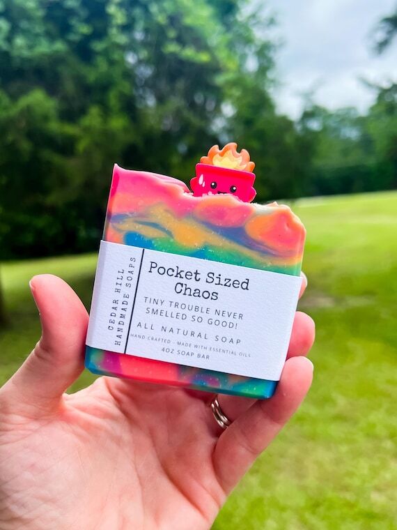Pocket Sized Chaos Cold Process Soap...