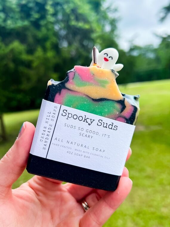 Spooky Suds Halloween Soap | Cold process soa...
