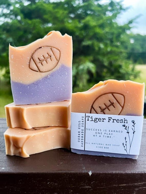 CLEARANCE ** Tiger Fresh | Soap | Handmade So...