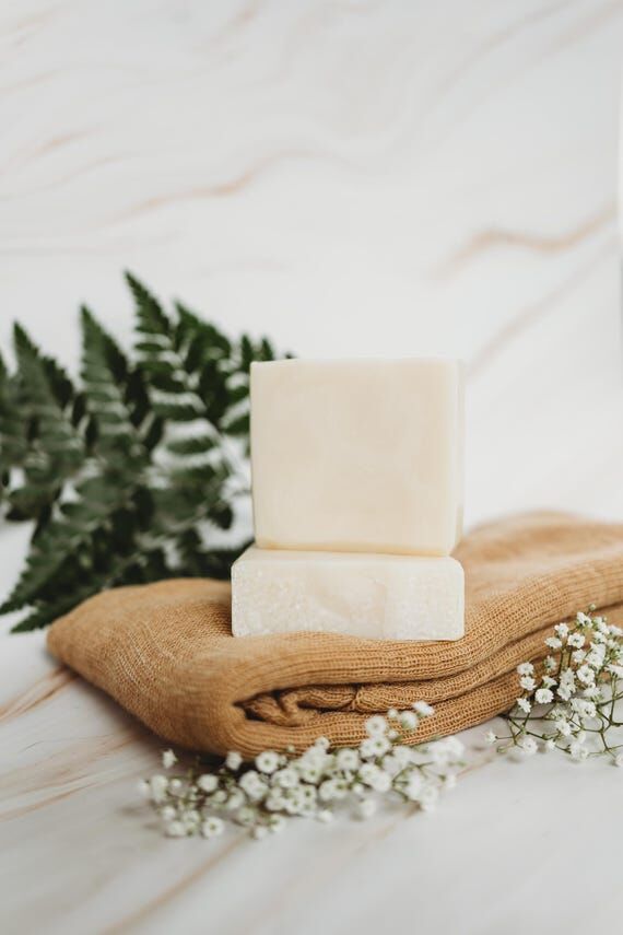 Unscented Artisan Natural & Handcrafted Vegan...