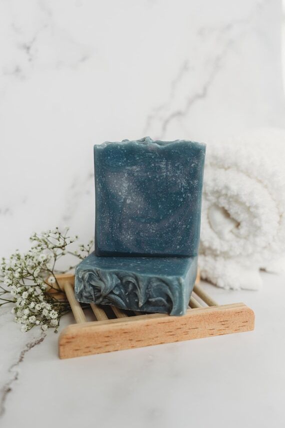 Petrichor Vegan Artisan Soap Bar | Rain Scent...