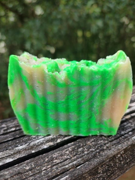 COCONUT LIME Soap Bar - Handmade Scented Soap...