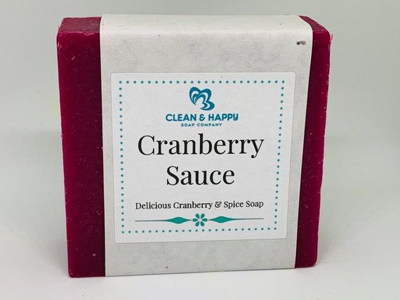 Handmade "Cranberry Sauce" Cranberr...