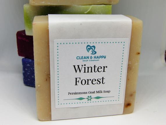 Handmade "Winter Forest" Christmas ...