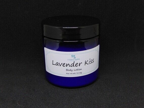 Lavender body lotion "Lavender Kiss&quot...