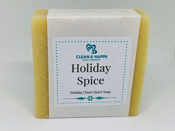 Handmade "Holiday Spice" Soap...