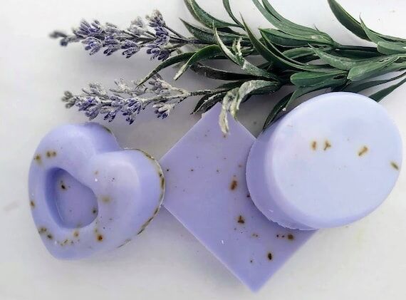 Gift Set - Lavender & Goats Milk Handmade Col...