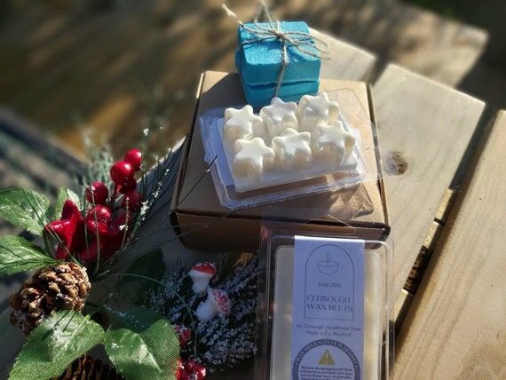 Gift Set- Ginger Scented Wax Melts and Ginger...