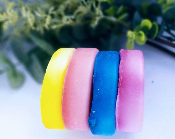 Summer Berry Goats Milk Handmade Oval Soap Ba...