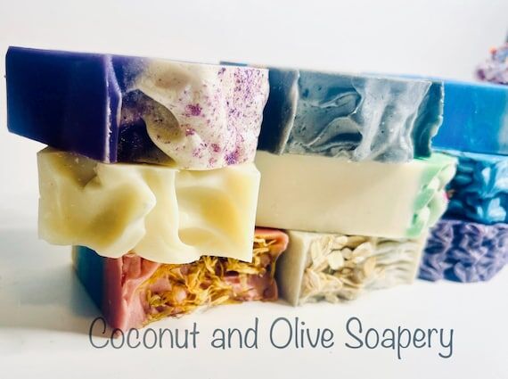 3-Bar Soap Bundle – Artisan - Handmade - Sm...