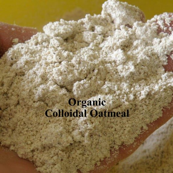 Organic Colloidal Oatmeal Powder, Natural Bat...