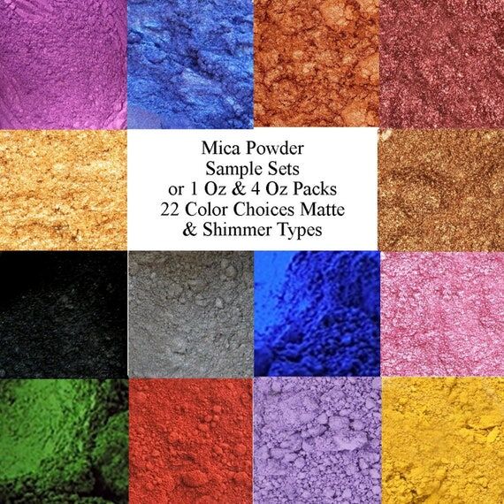 Mica Powder Natural Pigment For Cosmetics & S...