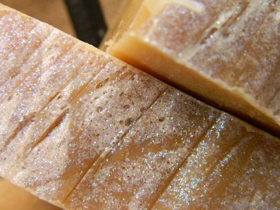 Sparkling Snowflakes Goats Milk Soap...