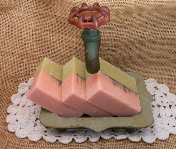 Cucumber Melon Goats Milk Soap...
