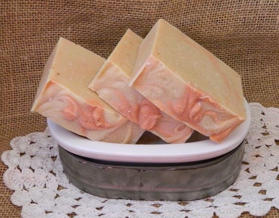 Orange Blossom Goats Milk Soap Handmade Soap ...
