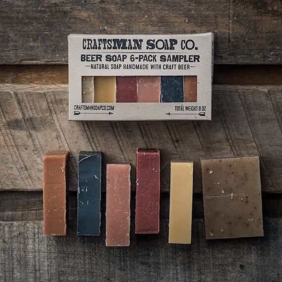 Beer Soap Sampler Set, California Craft Ales ...