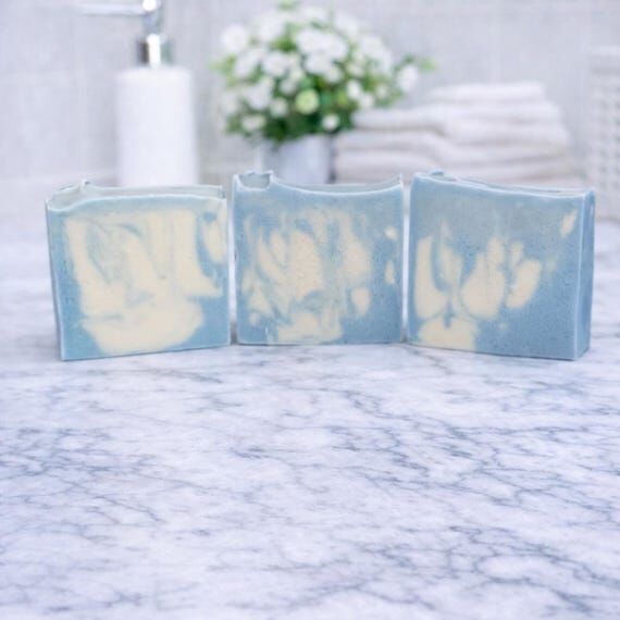 Clean Cotton Handmade Goat Milk Soap ~ Clean,...