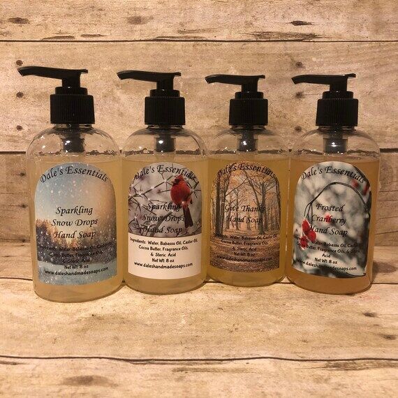 Dale's Essentials Liquid Hand Soap...