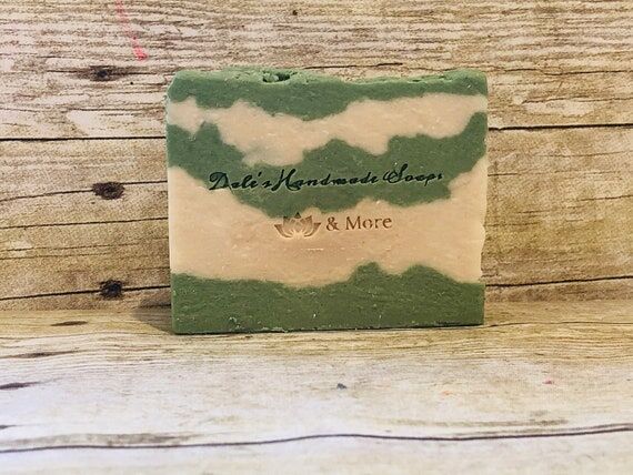 Spearmint & Peppermint Goat Milk Soap...