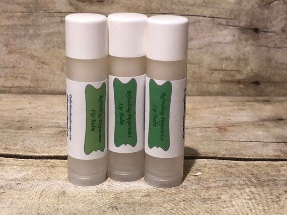 Peppermint Lip Balm...