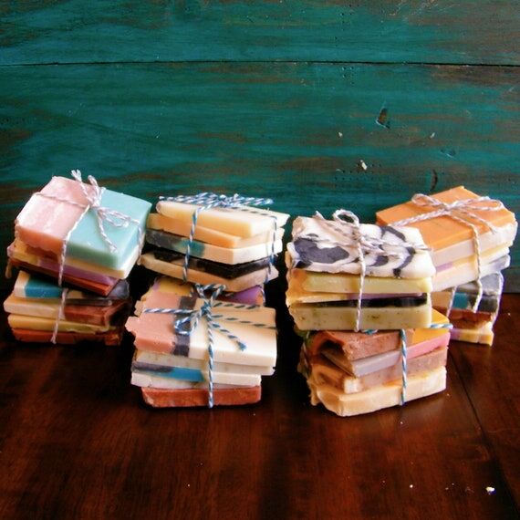 Soap Sample Pack | Handmade Soap Variety Stac...