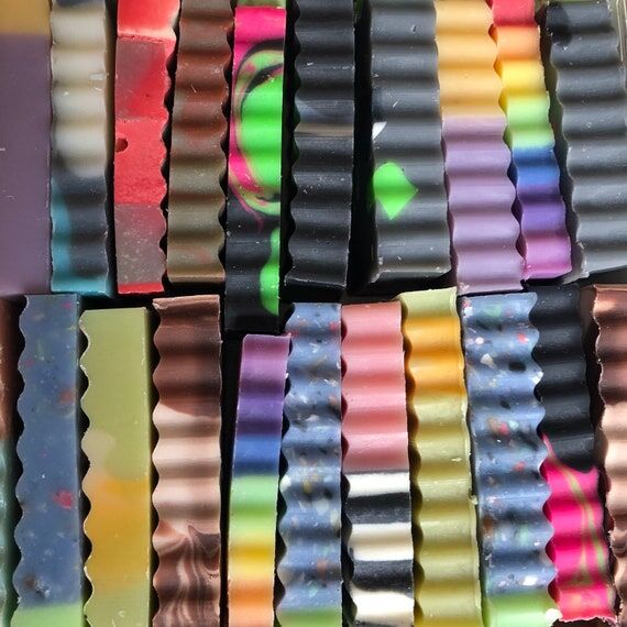 Soap Sample Pack | 1/2 Pound Mini Soap Favors...