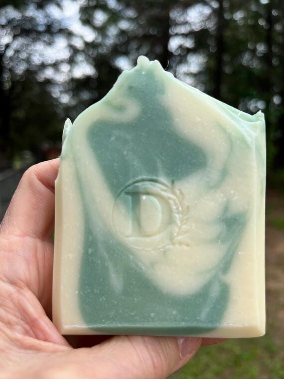 Eucalyptus Mint Artisan Soap | Small Batch Ha...