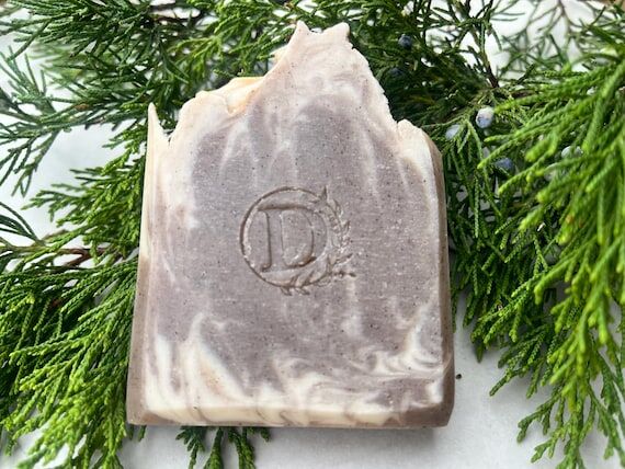 Tobacco Kiss Handmade Soap – Vanilla Spice,...