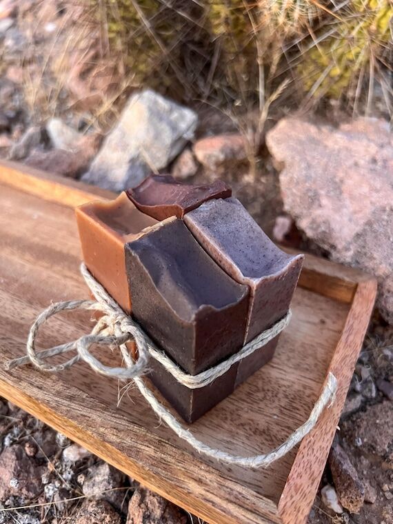 Soap Sample Pack | Wild West Masculine Scents...