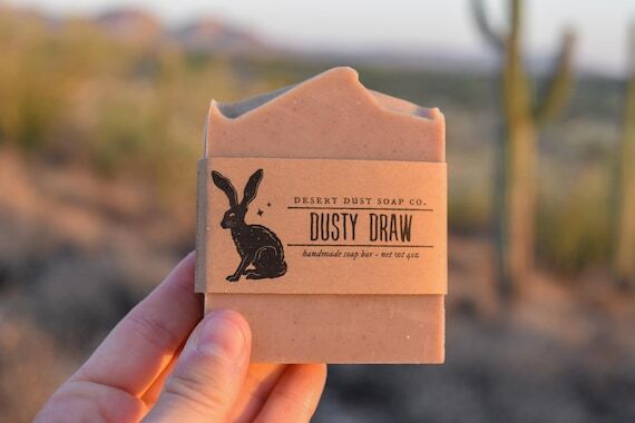 Dusty Draw | Soap Bar | Handmade Cold Process...