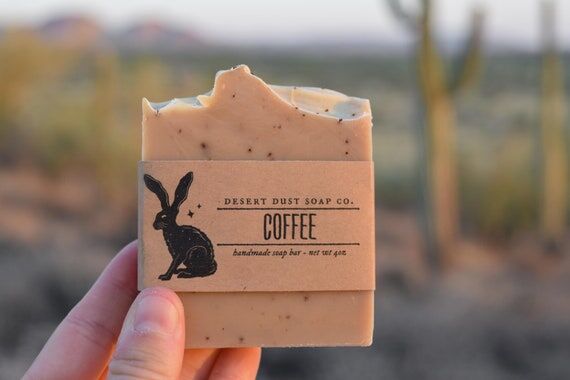 Coffee Soap Bar | Exfoliating | Handmade Cold...