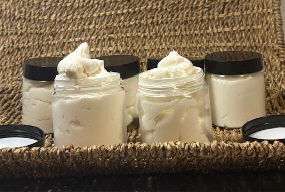 Body Butter scented with Black Amber Musk Fra...