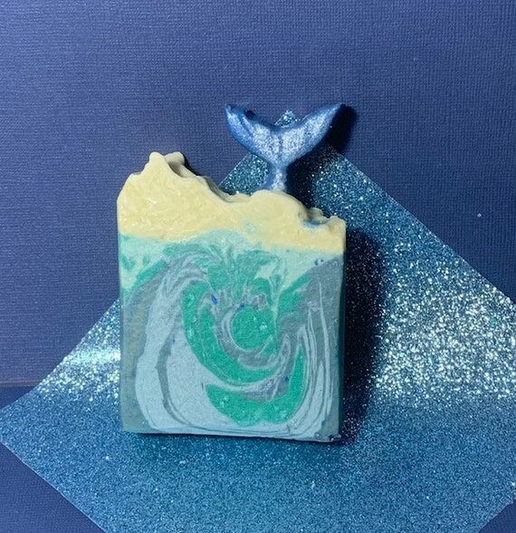 Mystic Seas Handmade Soap with Moisture Rich ...
