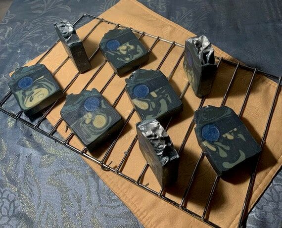 Blue Moon Bergamot & White Tea Soap...