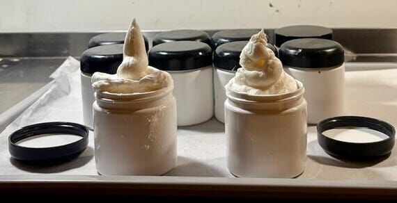 Whipped Soap- Scented with Deadly Weapon...