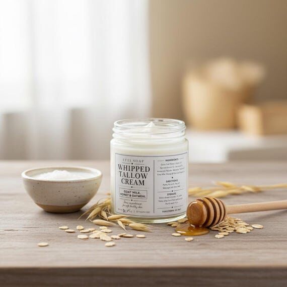 Whipped Tallow Cream Collection | Face & Body...
