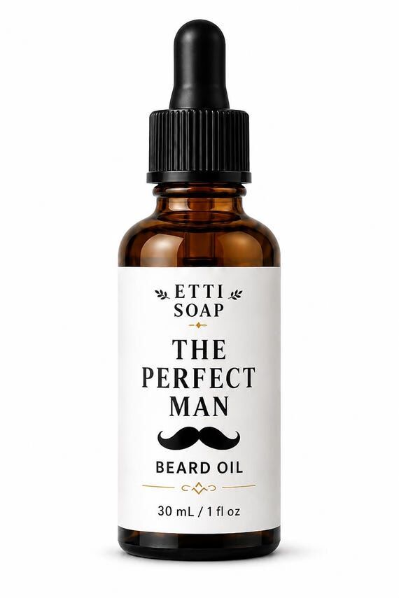 The Perfect Man Beard Oil | Lightweight Beard...
