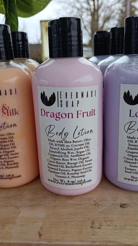 Dragon Fruit Lotion | Tropical Dragonfruit Bo...