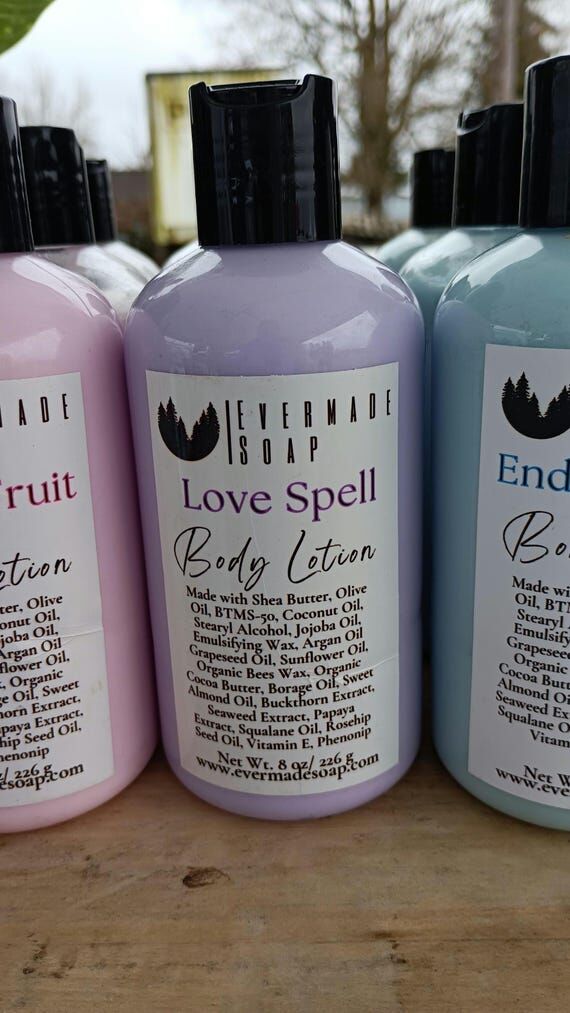 Love Spell Body Lotion | Shea Butter Moisturi...
