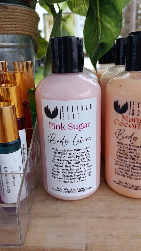 Pink Sugar Body Lotion | Sweet Cotton Candy L...