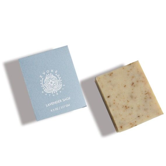 Lavender Sage Handmade Soap: Vegan Essential ...