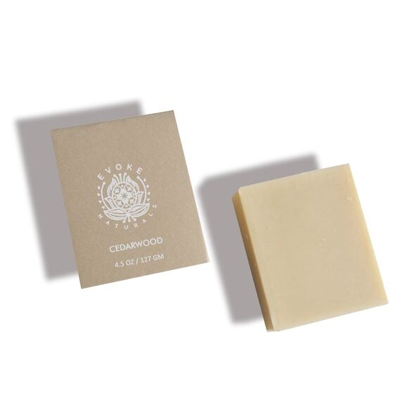 Cedarwood Patchouli Soap: All Natural Vegan H...