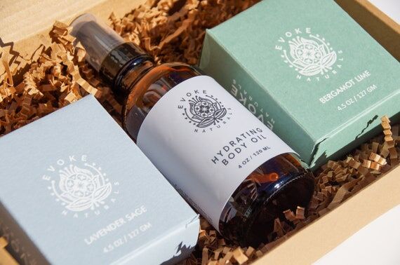 Artisan Soap Gift Set: Lavender, Bergamot, Hy...